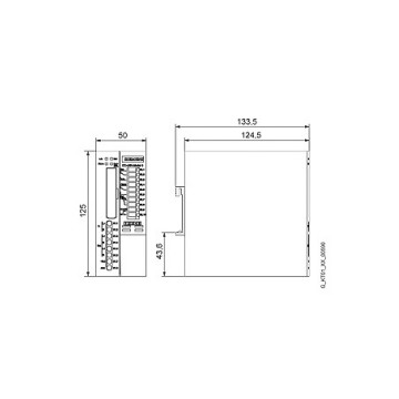 Proveedor de servicios de la cadena de suministro de automatización Siemens 6EP1931-2DC21 SITOP módulo DC-USV 24V/6A