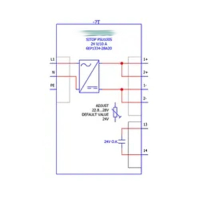 Otros productos industriales de la memoria SITOP PSU8200 24 V/20 A 6EP3436-8SB00-0AY0