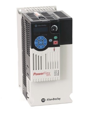 Otros controladores de transmisión de CA de 5,5 kW y 7,5 CV PLC con programación PowerFlex 525 25B-D013N104