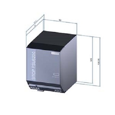 Convertidor de corriente continua y continua de 20 A de potencia SITOP PSU400M Entrada DC 600V Salida DC 24V/20A 6EP1536-3AA00