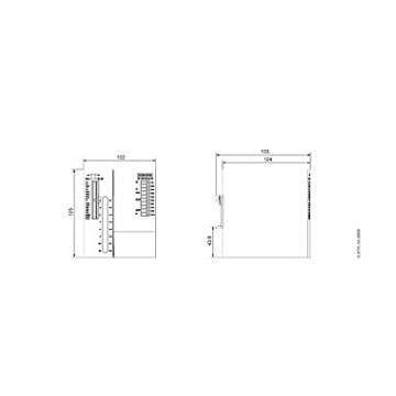24V DC/43A Entrada 6EP1931-2FC21 SITOP Módulo DC-USV para la cadena de suministro de piezas de repuesto industriales