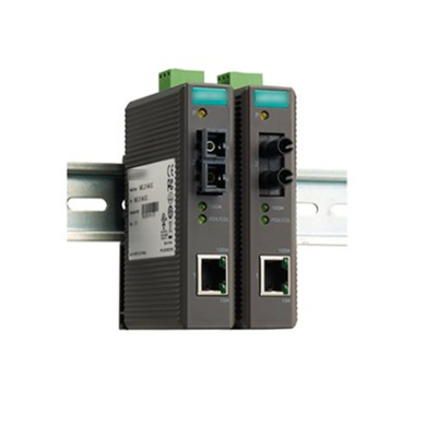 Actualice su quemador de gas con el convertidor de notificación de fallas de enlace IMC-21-M-SC de MOXA