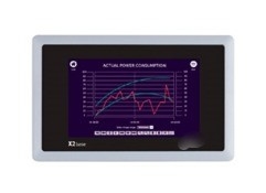 X2 base 5 v2 5' HMI con iX tiempo de ejecución Electrónica HMI Panel Red otra y Perfecto