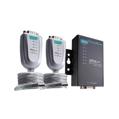 UPort 1110 convertidor de un puerto RS-232 RS-422/485 USB a serie para la automatización industrial