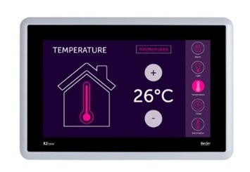 Revolucione su automatización industrial con X2 Base 10 v2 10' HMI y iX Runtime