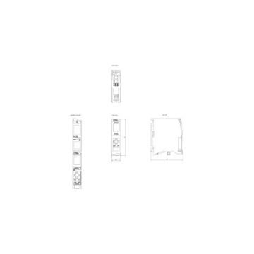 6ES7511-1AK02-0AB0 SIMATIC S7-1500 CPU 1511-1 PN con tarjeta de memoria esencial Necesario