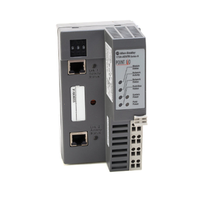 A-B 1734-AENTR Módulo de control PLC PUNTO I/O Adaptador de red de puertos duales personalizado
