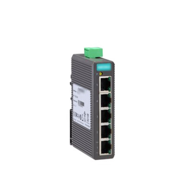EDS-205 Interruptor Ethernet industrial no administrado de nivel de entrada de 5 puertos