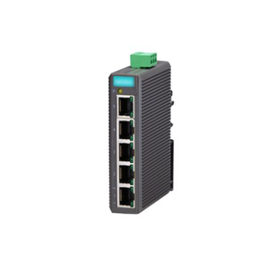 EDS-205 Interruptor Ethernet industrial no administrado de nivel de entrada de 5 puertos
