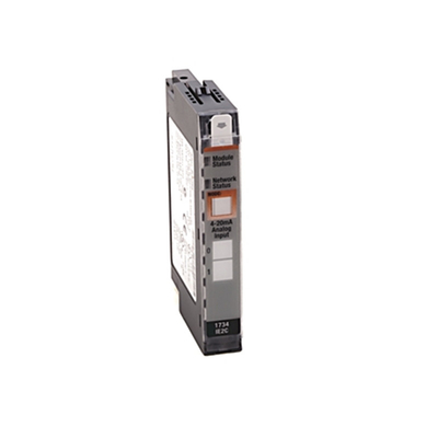 Modulo de entrada analógico de 2 puntos A B 1734-IE2V Punto de entrada/salida Modulo de control PLC