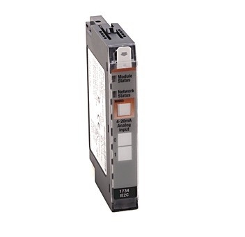 Modulo de entrada analógico de 2 puntos A B 1734-IE2V Punto de entrada/salida Modulo de control PLC