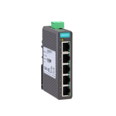 MOXA EDS-205 Switch Ethernet industrial no administrado de 5 puertos con pago de garantía comercial