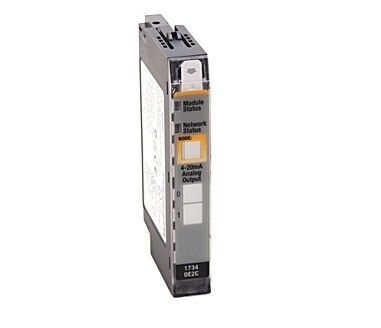 Función de ahorro de energía 1734-OE4C PUNTO I/O Modulo de salida analógico de 4 puntos Modulo PLC