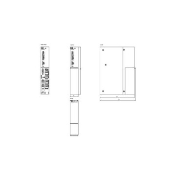 Siemens PLC S7-400 6ES7410-5HX08-0AB0 PCS 7 CPU con interfaz de comunicación RS485