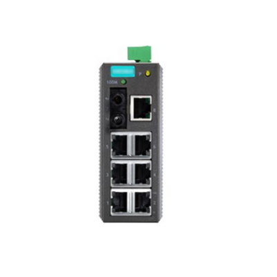 Interruptor Ethernet no gestionado de 8 puertos de nivel de entrada para accesorios de quemadores de gas MOXA