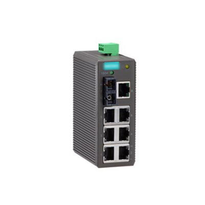 Interruptor Ethernet no gestionado de 8 puertos de nivel de entrada para accesorios de quemadores de gas MOXA