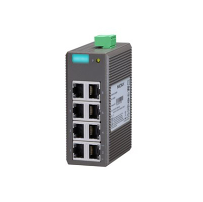 Interruptor Ethernet no gestionado de 8 puertos de nivel de entrada para accesorios de quemadores de gas MOXA