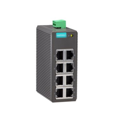 Interruptor Ethernet no gestionado de 8 puertos de nivel de entrada para accesorios de quemadores de gas MOXA