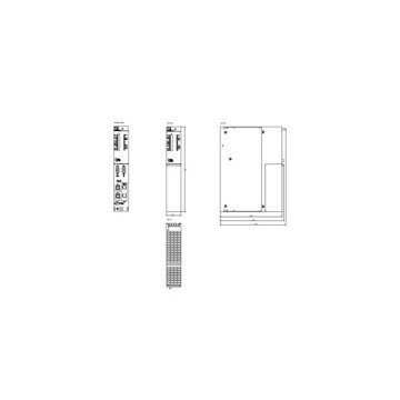 Siemens plc s7-400 SIMATIC S7-400H CPU 414-5H 6ES7414-5HM06-0AB0 para el sistema de automatización
