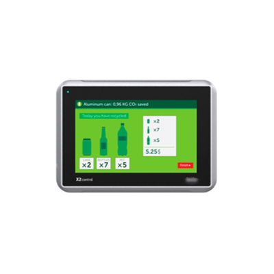 Control X2 7 7' HMI con tiempo de ejecución iX y control suave CODESYS pantalla táctil TFT-LCD Mejor