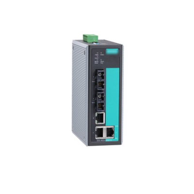 EDS-405A-MM-SC Switch Ethernet de gestión de red de nivel de entrada de 5 puertos con envío UPS