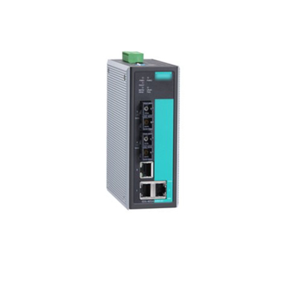 EDS-405A-MM-SC Switch Ethernet de gestión de red de nivel de entrada de 5 puertos con envío UPS