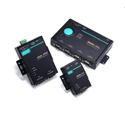 MGATE MB3180 1 2 y 4 puertos Serial a Ethernet Gateway para la automatización industrial MOXA