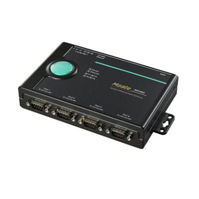 MGATE MB3180 1 2 y 4 puertos Serial a Ethernet Gateway para la automatización industrial MOXA