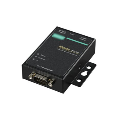 MGATE MB3180 1 2 y 4 puertos Serial a Ethernet Gateway para la automatización industrial MOXA