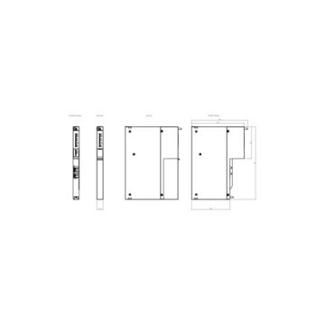 Siemens PLC S7-400 CP 443-1 Procesador de comunicaciones 6GK7443-1EX30-0XE0 para el sector industrial