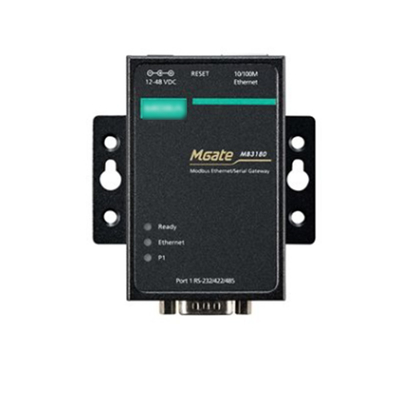 MGATE MB3180 1 2 y 4 puertos Serial a Ethernet Gateway para la automatización industrial MOXA