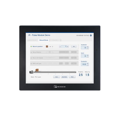 Siemens 10.1'' WVA LED HMI Cuad-core RISC CPU CMT1107X para el producto de automatización WEINVIEW
