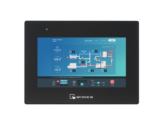 100% de paquete 10.1' WVA LED HMI Cuádruple núcleo RISC CPU CMT2109X2 para pantalla táctil WEINVIEW