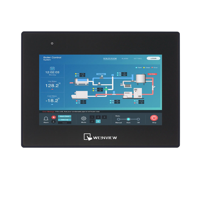 100% de paquete 10.1' WVA LED HMI Cuádruple núcleo RISC CPU CMT2109X2 para pantalla táctil WEINVIEW