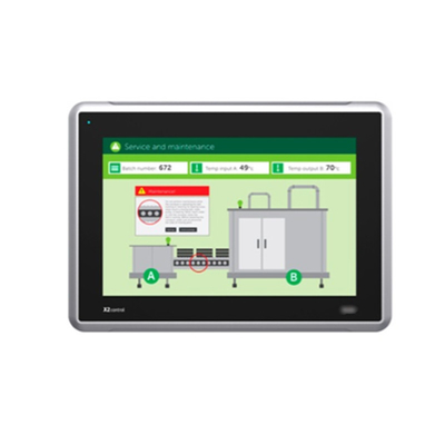 Pantalla táctil TFT-LCD más baja X2 Control HMI de 12' con iX Runtime y Control suave CODESYS