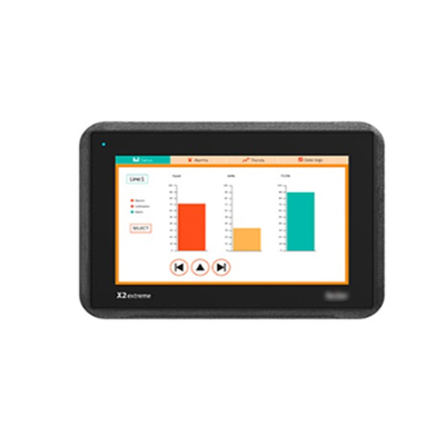 Automatización industrial X2 extreme 7 pantalla táctil TFT-LCD a prueba de explosión en el nivel más bajo