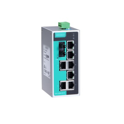 EDS-208A-SS-SC Industrial Ethernet Switch Diseño de hardware resistente para MOXA desde Custom