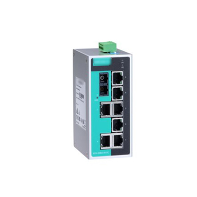 EDS-208A-SS-SC Industrial Ethernet Switch Diseño de hardware resistente para MOXA desde Custom