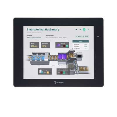 Automatización industrial Weiluntong MT8106IE 10 pulgadas pantalla táctil Weinview HMI en el más bajo