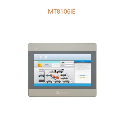 Automatización industrial Weiluntong MT8106IE 10 pulgadas pantalla táctil Weinview HMI en el más bajo