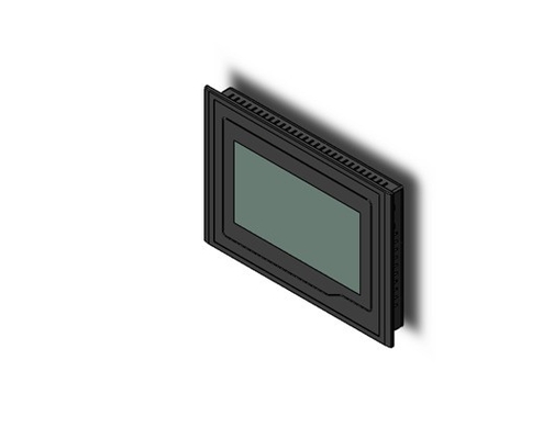 TPC7072Gt 7&quot; 100% original Kunlun Tongtai MCGS 4 núcleos 1G Hz Interfaz HMI de pantalla táctil