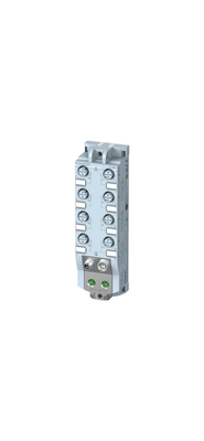 6ES7143-5AH00-0BA0 DIQ 16x24 V DC/0,5 A IP67 Siemens ET 200AL Módulo de conexión con 1