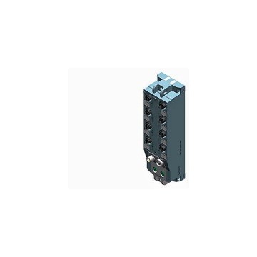 6ES7143-5AH00-0BA0 DIQ 16x24 V DC/0,5 A IP67 Siemens ET 200AL Módulo de conexión con 1