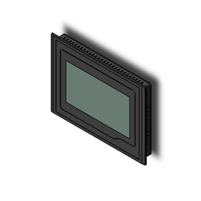 MCGS 10.1 pulgadas 4 núcleos Interfaz hombre-máquina de alta resolución TPC TPC1071Gt pantalla táctil