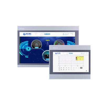 100% 10,1 pulgadas 300cd 24V 1G pantalla incrustada MCGS HMI TPC1071Gn para el envío FOB