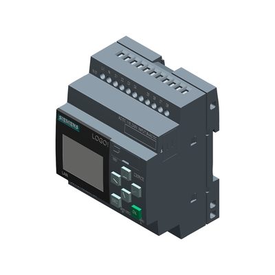 100% 6ED1052-1FB08-0BA1 Módulo lógico de automatización industrial 115V/230V/relé 8 DI/4 DQ