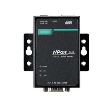 Producción NPORT 5110 Servidor de redes de automatización industrial para el cliente