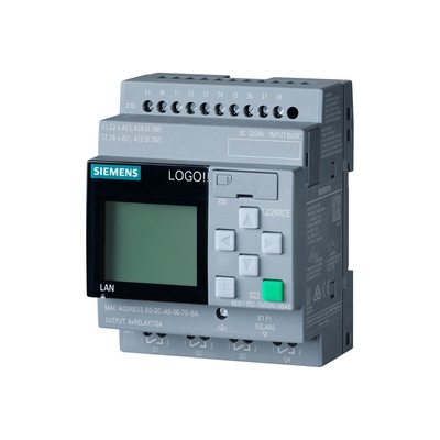 El módulo de relé del panel de visualización integrado del PLC con el logotipo 100% original de Siemens 6ED10521MD080BA1