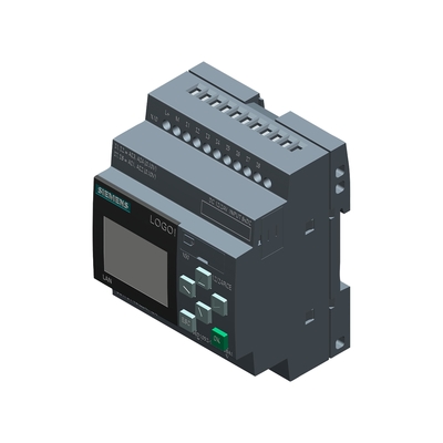 El módulo de relé del panel de visualización integrado del PLC con el logotipo 100% original de Siemens 6ED10521MD080BA1