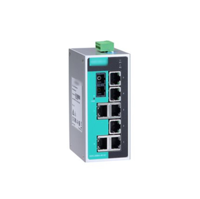 EDS-208A-MM-SC Interruptor Ethernet industrial no administrado de 8 puertos para automatización industrial
